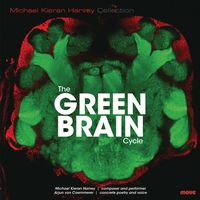 Front cover art for The Green Brain Cycle