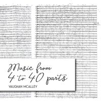 Front cover art for Music from 4 to 40 Parts