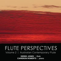 Front cover art for Flute Perspectives 2