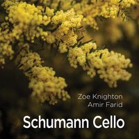 Front cover art for Schumann Cello