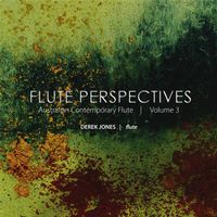 Front cover art for Flute Perspectives 3