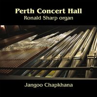 Front cover art for Perth Concert Hall: Ronald Sharp organ