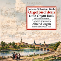 Front cover art for Orgelbüchlein