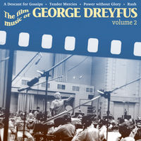 Front cover art for The Film Music of George Dreyfus, Volume 2