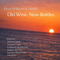 Front cover art for Old Wine, New Bottles