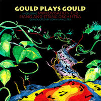 Front cover art for Gould Plays Gould