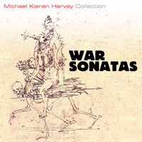 Front cover art for War Sonatas