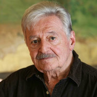 Photograph of Peter Sculthorpe