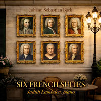 Front cover art for Six French Suites