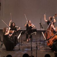 Photograph of Bentley String Quintet Photograph of Bentley String Quintet