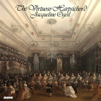 Front cover art for The Virtuoso Harpsichord Front cover art for The Virtuoso Harpsichord
