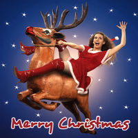 Front cover art for Merry Christmas Front cover art for Merry Christmas