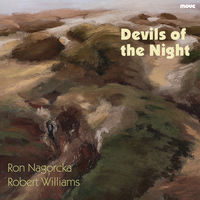 Front cover art for Devils of the Night Front cover art for Devils of the Night