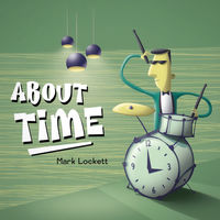 Front cover art for About Time Front cover art for About Time