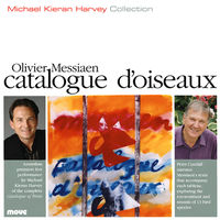 Front cover art for Catalogue d'oiseaux Front cover art for Catalogue d'oiseaux