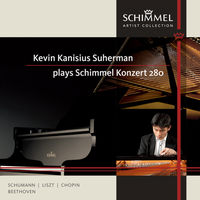 Front cover art for Kevin Kanisius Suherman plays Schimmel Konzert 280 Front cover art for Kevin Kanisius Suherman plays Schimmel Konzert 280