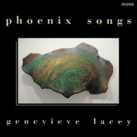 Front cover art for Phoenix Songs Front cover art for Phoenix Songs