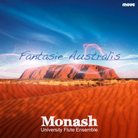 Front cover art for Fantasie Australis Front cover art for Fantasie Australis