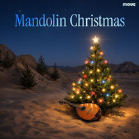Front cover art for Mandolin Christmas Front cover art for Mandolin Christmas