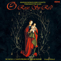 Front cover art for O Rose So Red Front cover art for O Rose So Red