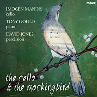 Front cover art for The Cello and the Mockingbird Front cover art for The Cello and the Mockingbird
