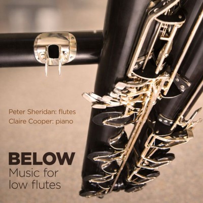 Front cover art for Below: Music for Low Flutes