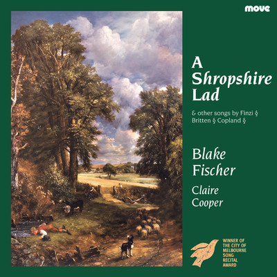 Front cover art for A Shropshire Lad