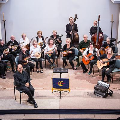 Photograph of Concordia Mandolin and Guitar Ensemble