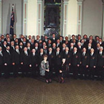 Photograph of Victorian Welsh Male Voice Choir