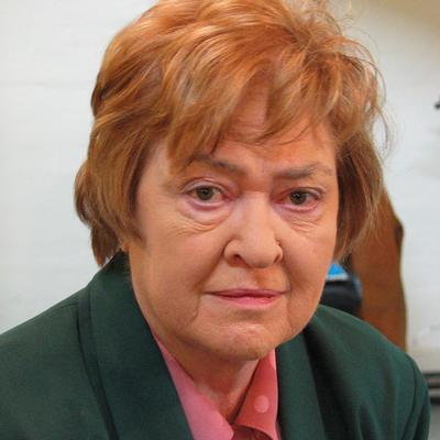 Photograph of Judith Lambden