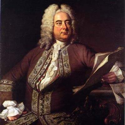 Photograph of George Frideric Handel