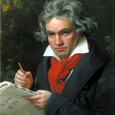 Photograph of Ludwig van Beethoven