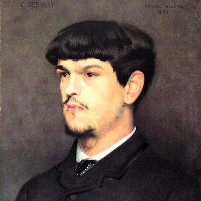 Photograph of Claude Debussy