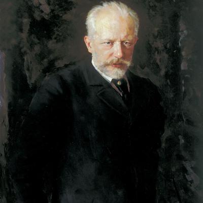 Photograph of Piotr Ilyich Tchaikovsky