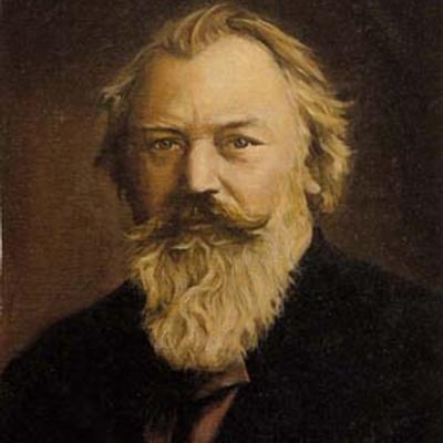 Photograph of Johannes Brahms