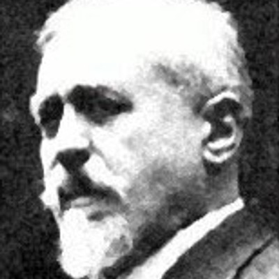 Portrait of Paul Dukas