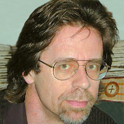 Photograph of Jeff Pressing