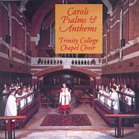 Front cover art for Carols Psalms and Anthems