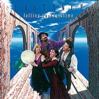 Front cover art for Falling Through Time