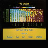Front cover art for Full Spectrum