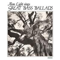 Front cover art for Great Bass Ballads