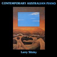 Front cover art for Contemporary Australian Piano