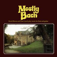 Front cover art for Mostly Bach