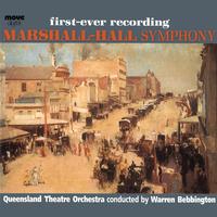 Front cover art for Marshall-Hall Symphony
