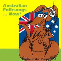 Front cover art for Australian Folksongs... Now!