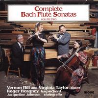 Front cover art for Complete Bach Flute Sonatas, Volume 2