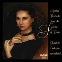 Front cover art for Musical Portraits from the Salons of Paris