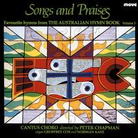 Front cover art for Songs and Praises