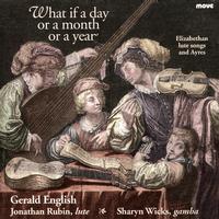 Front cover art for What if a Day or a Month or a Year