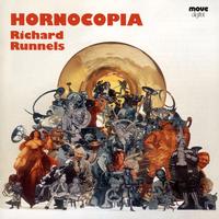 Front cover art for Hornocopia